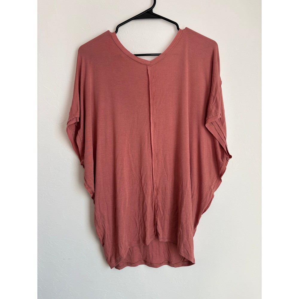 Cabi VNeck Dolman Sleeve Oversized Top Casual Classic Minimalist Normcore Summer - Picture 4 of 4